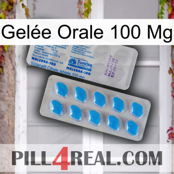 Gelée Orale 100 Mg new15